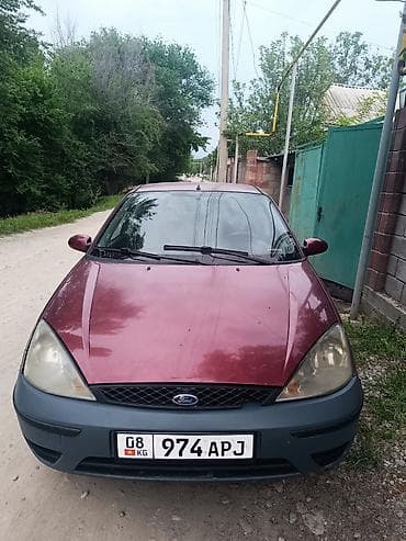ford focus 2007: Ford Focus: 2002 г., 1.8 л, Механика, Дизель, Хэтчбэк — 6