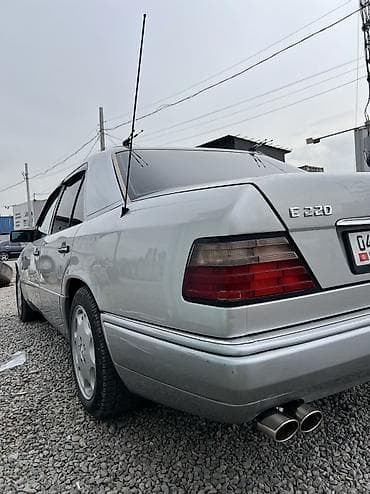 e55 compressor: Mercedes-Benz W124: 1995 г., 2 л, Механика, Седан — 9