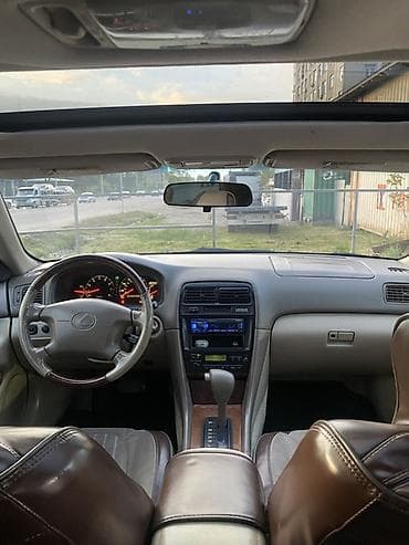 подголовник на лексус: Lexus ES: 1997 г., 3 л, Автомат, Газ, Седан — 9