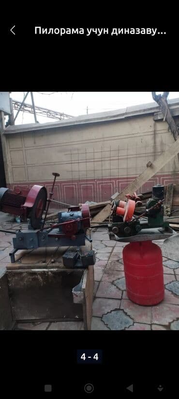 сено коса: Ленточная пилорама кедр пиларама любой чоң өлчөмдөгү бактарды — 3