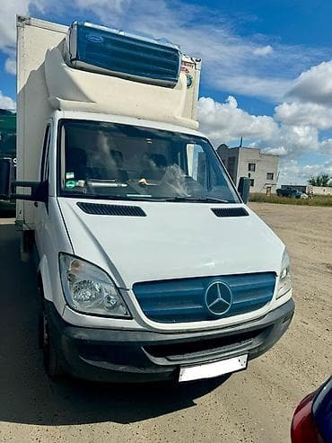 апалфка аренда: Mercedes-Benz Sprinter рефрижератор - Изотермический фургон с — 1