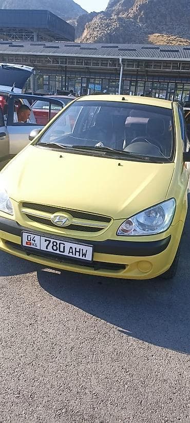 dji mini pro: Hyundai Getz: 2007 г., Бензин, Хэтчбэк — 1