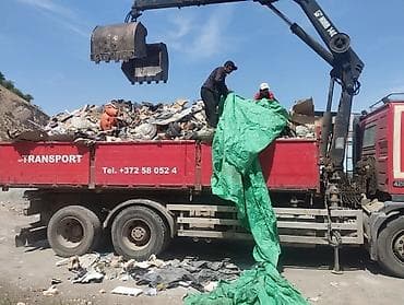 Заказать Мерседес Гигант, Вывоз строй мусора, C грузчиком