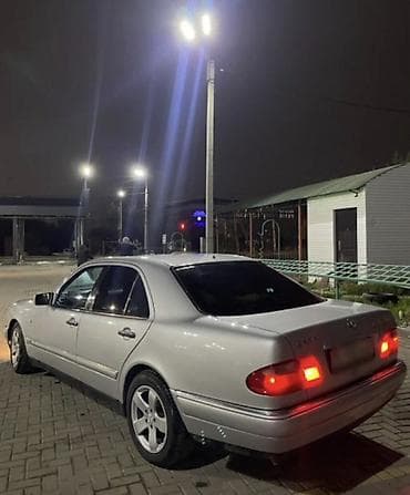 mers 211: Mercedes-Benz E-Class: 1998 г., 4.3 л, Автомат, Бензин, Седан — 4