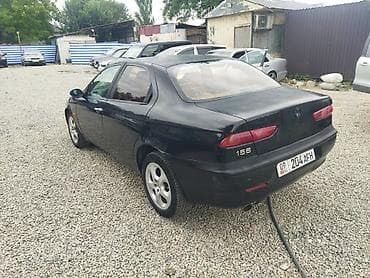 Alfa Romeo 156: 2000 г., 2 л, Автомат, Бензин, Седан — 3