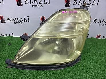 Унаа тетиктери: Алдыңкы сол фара Honda 2002 г., Колдонулган, Оригинал, Жапония — 2