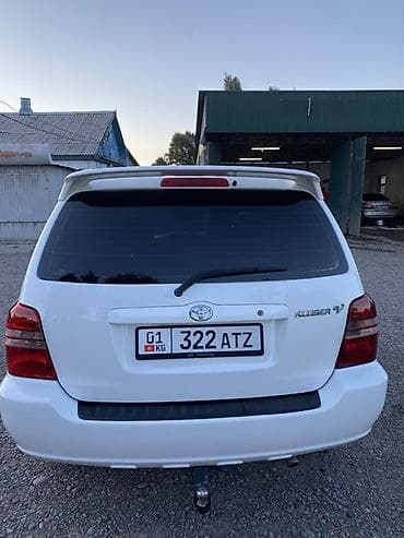Toyota Kluger: 2001 г., 2.4 л — 8