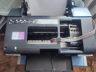 Струйный принтер Epson P-50 с системой непрерывной подачи чернил