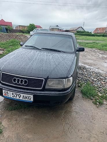 Audi S4: 1993 г., 2.6 л, Механика, Бензин, Седан