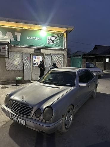 w210 430: Mercedes-Benz E-Class: 1996 г., 2.8 л, Ручные, Бензин, Седан — 5