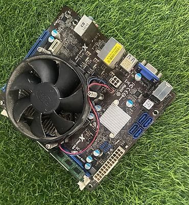 материнские платы intel с612: Плата ASRock + i5 3470 с кулером + 4гб ддр3 — 1
