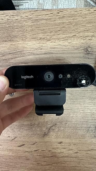монито: Веб‑камера Logitech Brio 4K Webcam Отдаю по спец цене Свое время — 1
