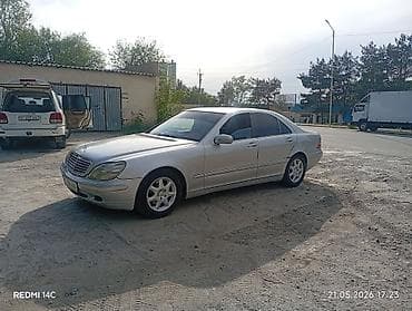 lexus js: Mercedes-Benz S-Class: 2001 г., 3.2 л, Автомат, Бензин, Седан — 10