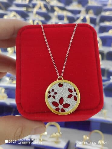 свадебные платья от производителя: Цепочка, Проба 925, Женские, Новый — 3