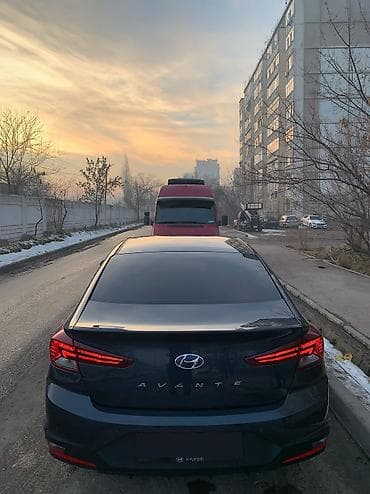 corolla e150: Hyundai Avante: 2019 г., 1.6 л, Автомат, Газ, Седан — 6