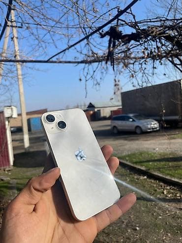 sony erricson: IPhone 14, Белый — 2