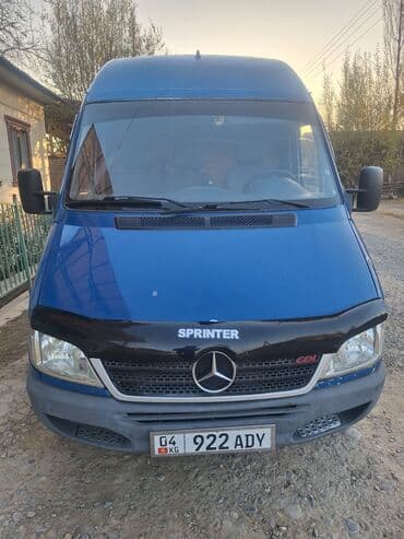 домкраты спринтер: Mercedes-Benz Спринтер: 2002 г., 2.7 л, Механика, Дизель, Фургон — 2