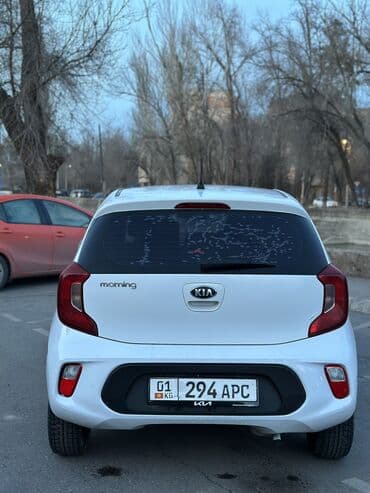 кия морнинг газ: Kia Morning: 2019 г., 1 л, Автомат, Газ, Хэтчбэк — 5