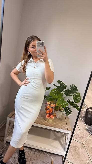 черный свитер: Платье скимс — 3