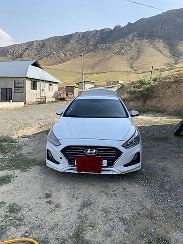 asa global kg: Hyundai Sonata: 2018 г., 2 л, Автомат, Бензин, Седан — 1