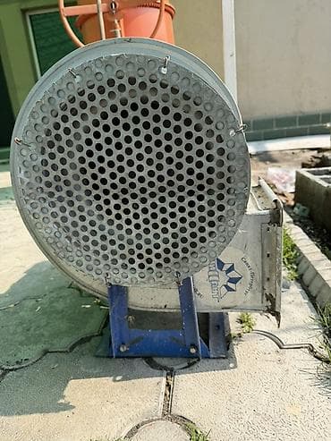 Унаа электрик тетиктери: Вентилятор 2025 г., Жаңы — 3