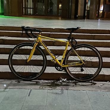 велосипед бу каракол: Шоссе велосипеди, Велосипед алкагы M (156 - 178 см), Колдонулган — 5