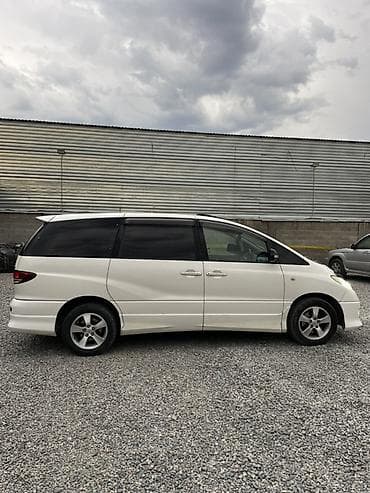 Транспорт: Toyota Estima: 2003 г., 3 л, Автомат, Газ, Минивэн — 7