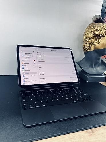 Планшеты: Планшет, Apple, память 256 ГБ, 10" - 11", Wi-Fi, Б/у, Классический цвет - Черный — 5