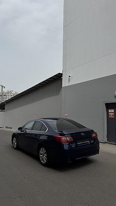 Subaru Legacy: 2015 г., 2.5 л, Автомат, Седан — 4