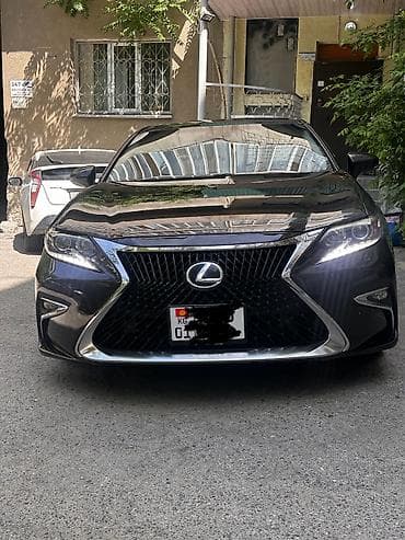 Унаа сатуу: Lexus ES: 2017 г., 2.5 л, Типтроник, Гибрид, Седан — 1