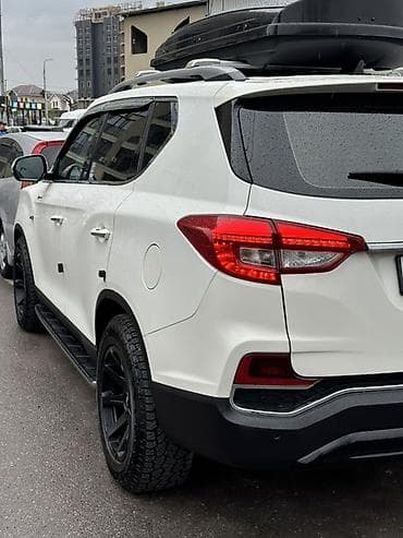 евро диск камаз: Ssangyong Rexton: 2018 г., 2.2 л, Автомат, Дизель, Внедорожник — 9