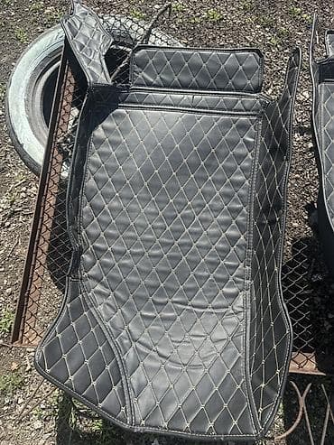 скупка котализатор: 3D Экокожа Полики Для салона Chevrolet, цвет - Черный, Б/у, Самовывоз, Бесплатная доставка, Платная доставка — 2