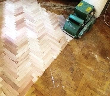 Шлифовка пола, Шлифовка паркета, Шлифовка под ламинат Больше 6 лет опыта