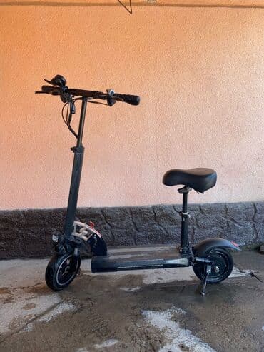 Электросамокат, Kugoo, Б/у, Платная доставка