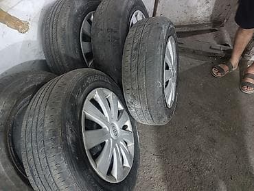 rays volk: Колеса в сборе 205 / 65 / R 15, Лето, Б/у, Комплект, Легковые, Железные, отверстий - 5 — 4