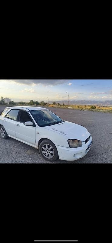 импреза wrx: Subaru Impreza: 2003 г., 1.5 л, Автомат, Бензин, Универсал — 10