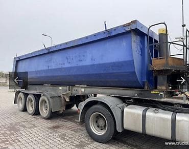 Прицеп, Schmitz Cargobull, Самосвал, от 12 т, Б/у