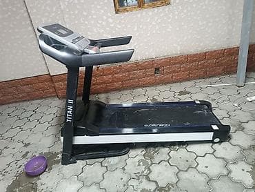 titan: Беговая дорожка EvoFitness Titan II - Электрическая беговая дорожка с — 3