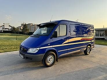 дайхацу автомат: Mercedes-Benz Спринтер: 2004 г., 2.7 л, Автомат, Дизель, Бус — 1