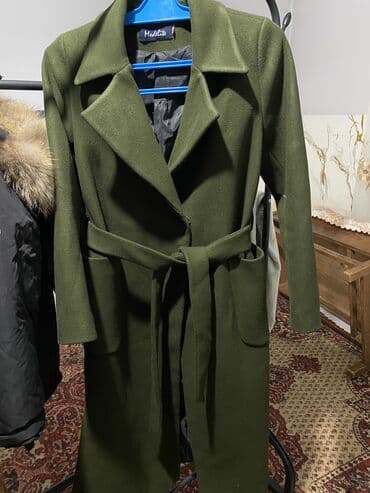 прокат мужских костюмов [возьми на прокат] бишкек фото: Пальто, Зима, Кашемир, Длинная модель, С поясом, M — 1