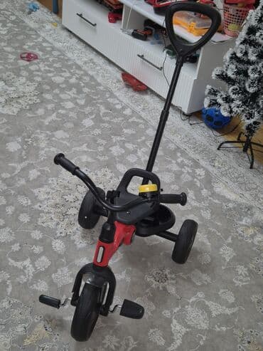 Балдар үчүн велосипеддер: Балдар үчүн велосипед, 3 дөңгөлөктүү, 3 - 4 жаш, Бала үчүн, Колдонулган — 1