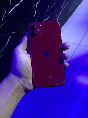 samsung a32: IPhone 11, Красный — 1