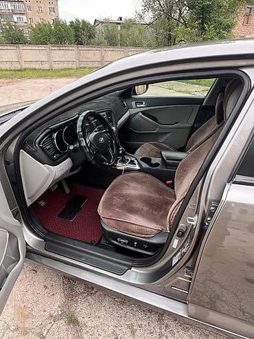 jet auto: Kia Optima: 2011 г., 2.4 л, Автомат, Бензин, Седан — 6