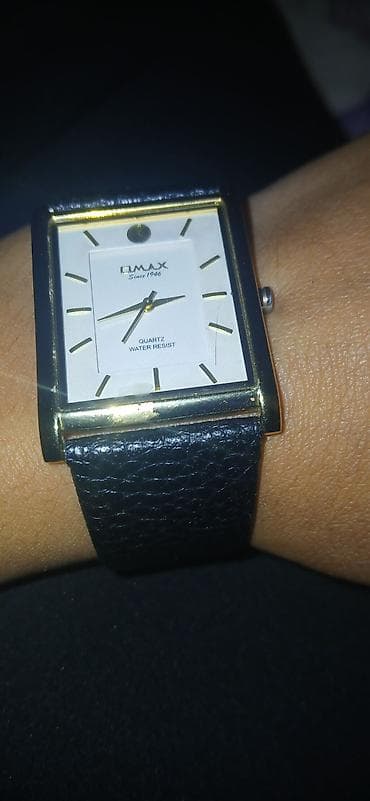 бу наручные: Кварцевые наручные часы OMAX (Since 1946) - Прямоугольный корпус — 2