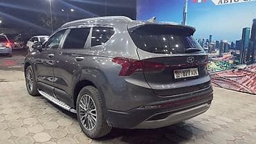 Транспорт: Hyundai Santa Fe: 2021 г., 2.5 л, Автомат, Бензин, Кроссовер — 5