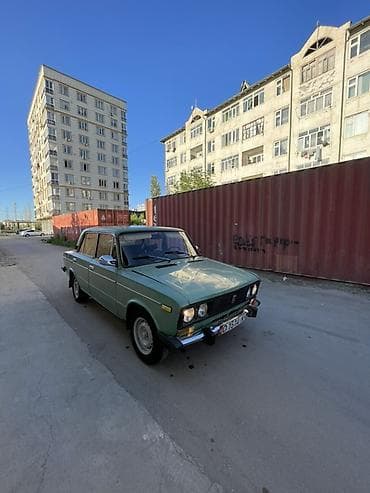 ВАЗ (ЛАДА): ВАЗ (ЛАДА) 2106: 1994 г., 1.6 л, Кол менен иштөөчү, Бензин, Седан — 5