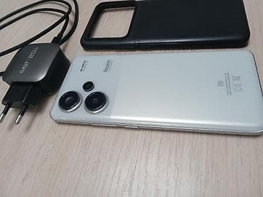 poco м7: Redmi, Redmi Note 13 Pro Plus, Б/у, 512 ГБ, цвет - Белый, 2 SIM, eSIM — 1