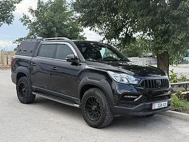 рекс эвакуатор: Ssangyong Rexton Sports: 2018 г., 2.2 л, Автомат, Дизель, Пикап — 2