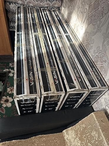 телевизор ясин бу: Телевизор YASIN 55" LED-55Q90 - Диагональ: 55" (138 см) - Разрешение — 2