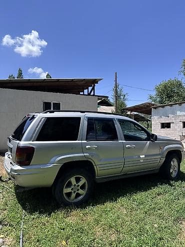 belarus mtz 82: Jeep Grand Cherokee: 2002 г., 2.7 л, Автомат, Дизель, Внедорожник — 6